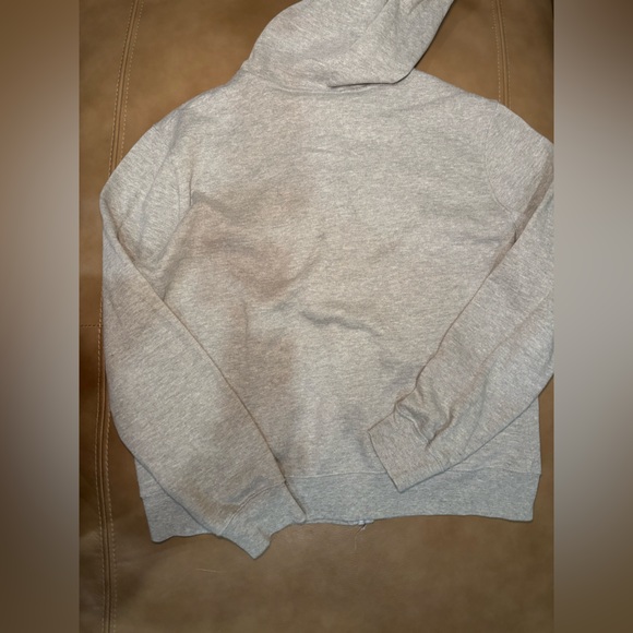 Disney Gray Zip-Up Hoodie with Mickey Mouse - Picture 3 of 3